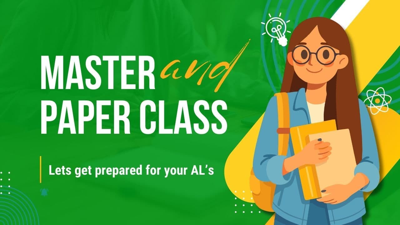 Masterclasses & Paper Classes