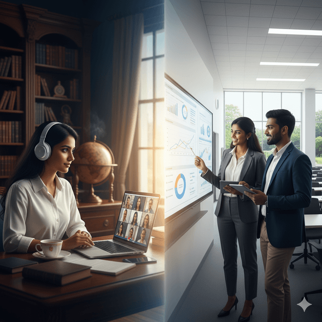 Why Hybrid & Online Learning Are Gaining Ground in Sri Lanka’s Higher Education (and What It Means for You)