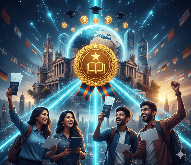 Top Foreign Universities Offering Scholarships for Sri Lankan Students