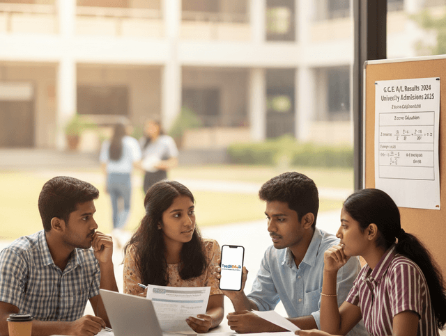 University Admission Guide 2025: Everything You Need to Know After A/L Results