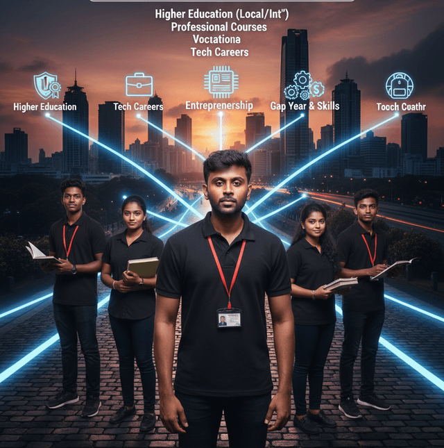 What to Do After A/L? Top Career Paths for Sri Lankan Students in 2025