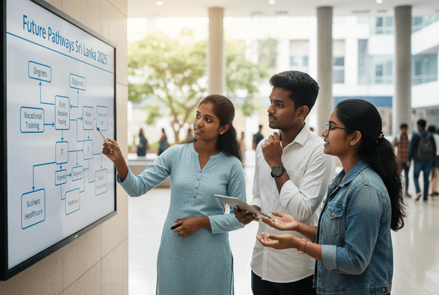 How to Choose the Right Course After A/L – A Step by-Step Guide for Students