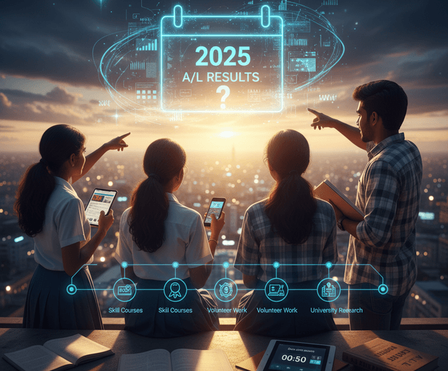 When Will A/L Results 2025 Be Released? Here’s What You Can Do While You Wait