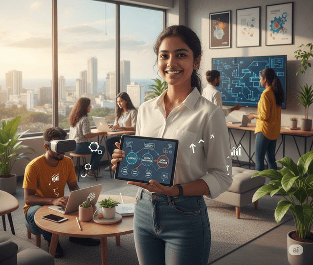 Best Online Courses for Sri Lankan Students – Learn from Home in 2025